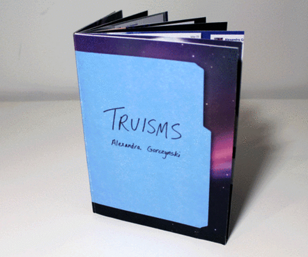 Truisms, a book by Alexandra Gorczynski